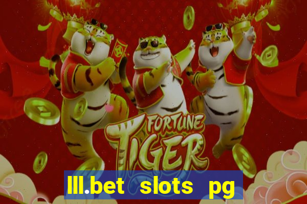 lll.bet slots pg online games